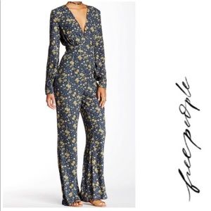 Free People Some Like It Hot Jumpsuit size 0
